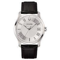 Orologio Bulova Uomo Wilton Gents in Acciaio 96B388 - 96B388